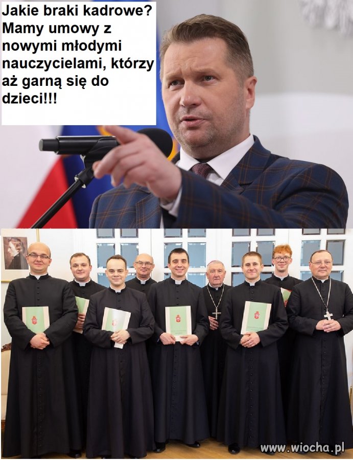 Czarnek ma już plan