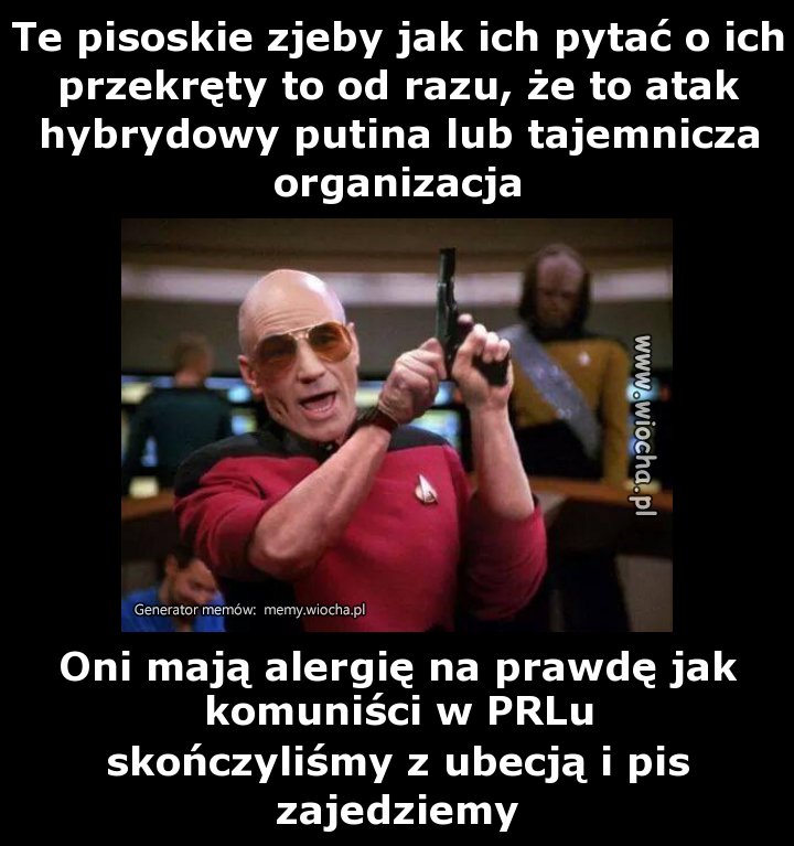 Te pisoskie zjeby jak ich pytać o ich przekręty to