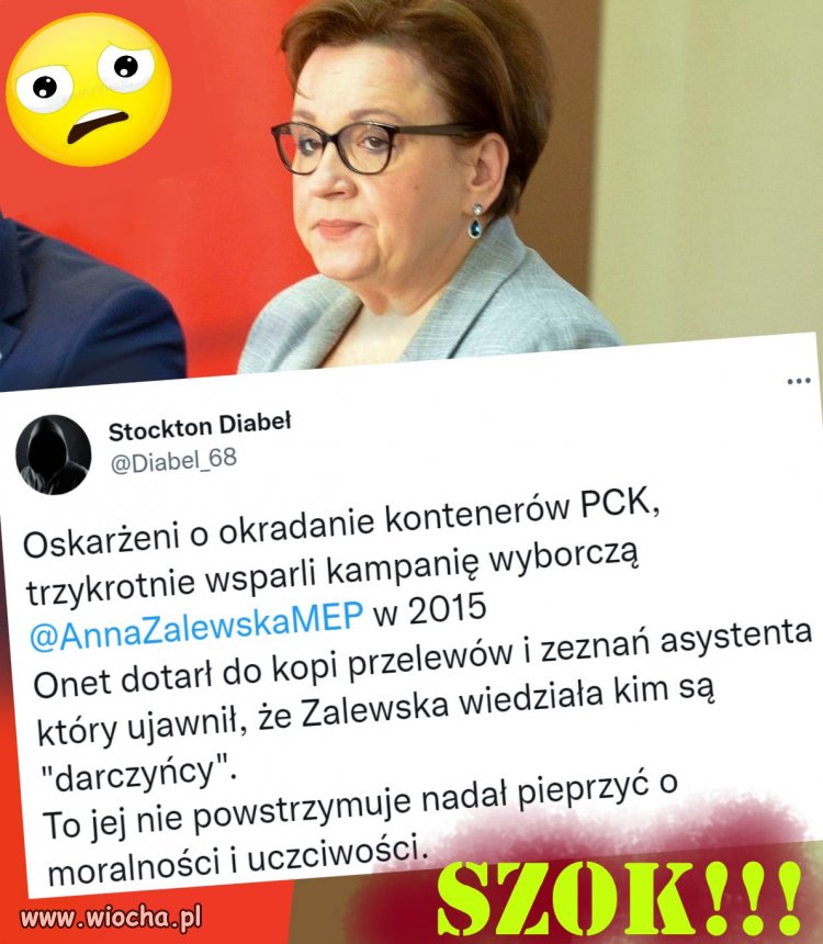 Bo to taka moralność pani Dulskiej w niej siedzi. I nie tylko w niej!!!