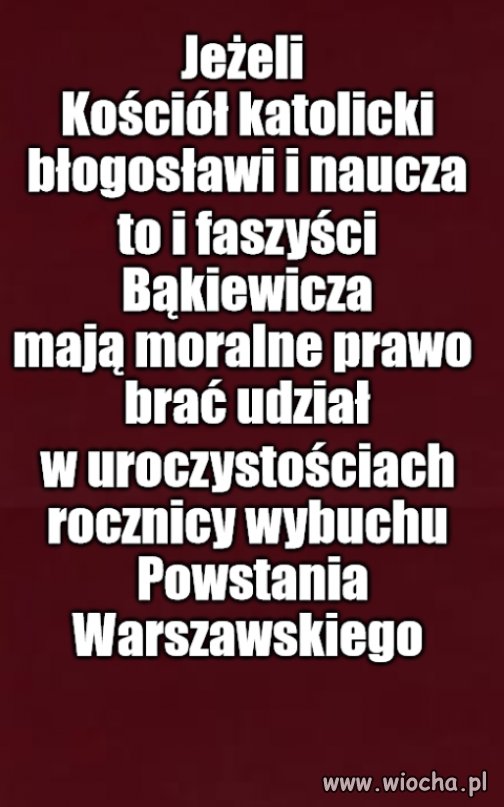 Tak samo zasłużeni dla Polski i Polaków
