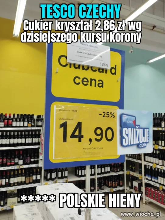 I herbatę posłodzisz i na dobre piwo wystarczy 