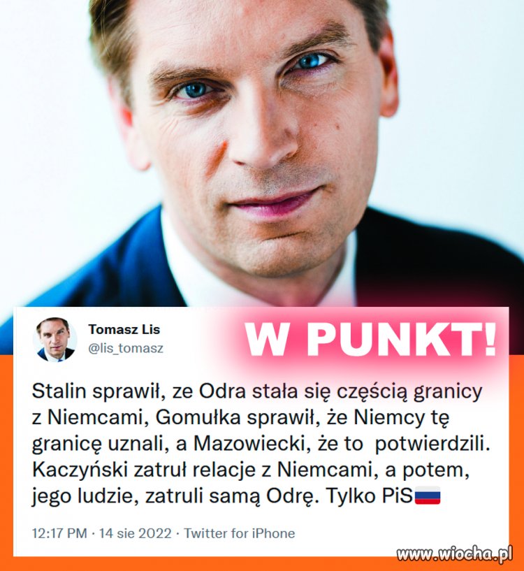Najpierw Kaczyński zatruł Polaków