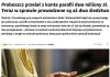 Podobno to były jego prywatne pieniądze ha ha