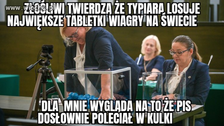 Bingo dla emerytów albo pisowska grupa śmierci