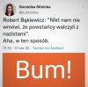 Czyżby wg Bąkiewicza Powstańcy walczyli z osobami LGBT i Rafałem Trzaskowskim?