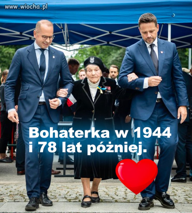 Gratulacje i wielki Szacunek dla Pani Traczyk - Stawskiej. 