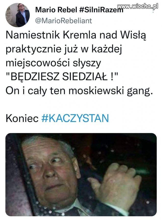 Tak wygląda strach w opancerzonej limuzynie