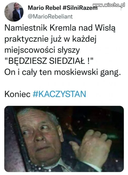 Tak wygląda strach w opancerzonej limuzynie