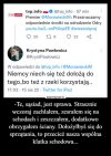 Przekupka Krycha, po urlopie znow w formie...