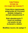 Czy ten autobus, przed wyjazdem, został poświęcony?