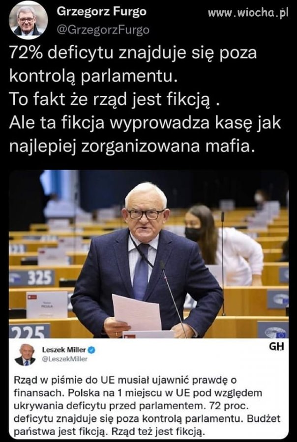 72% poza kontrolą ...