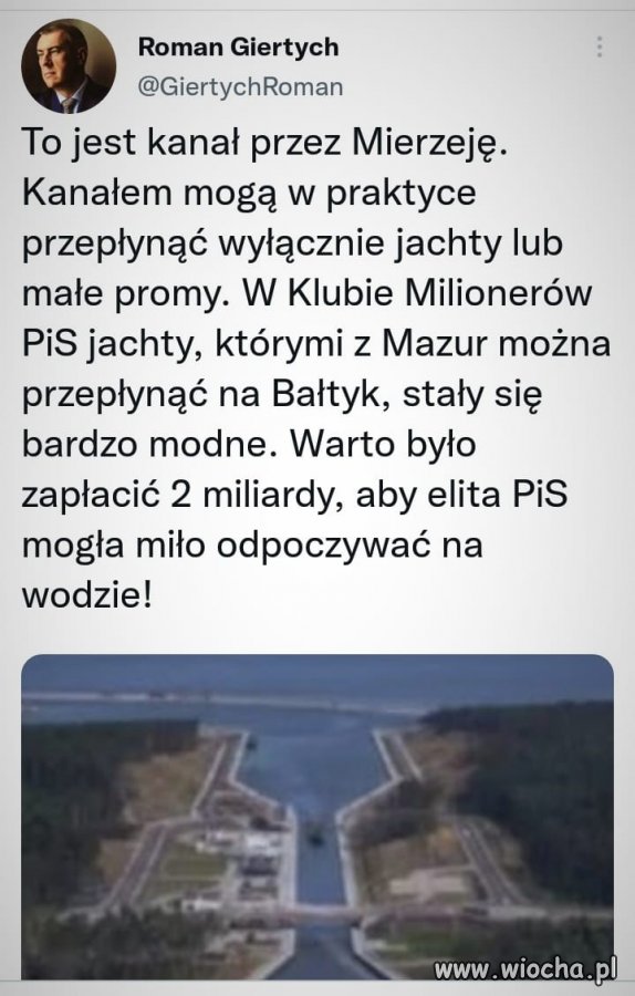 Tak się bawi oligarchia