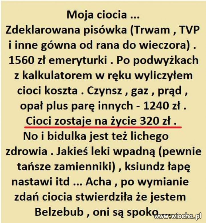 Takiej ciemnoty pis potrzebuje żeby wygrać wybory i dalej kraść.