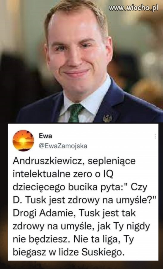 Z tą ligą Suskiego to przeszacowane
