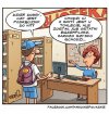 Podręcznik Czarnka dobrze schodzi...w toaletach.