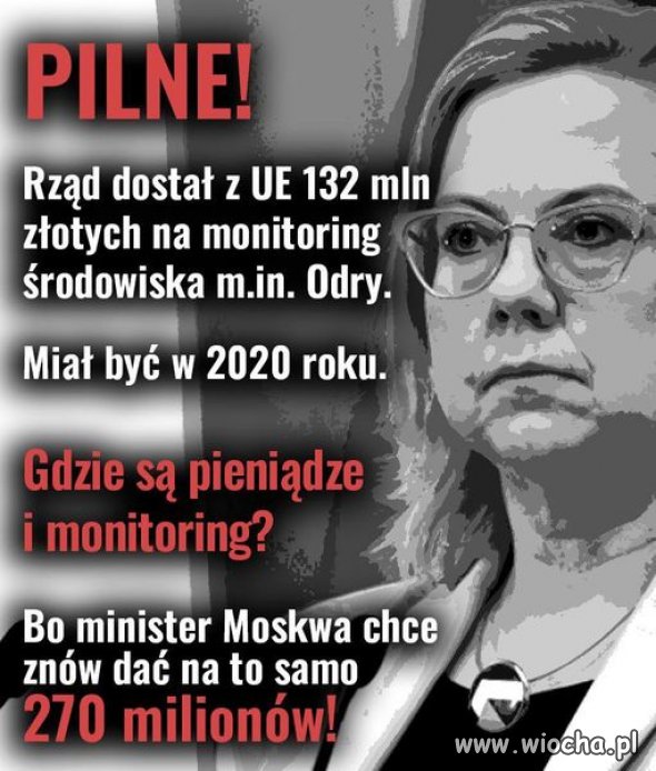 Kolejne przewalone pieniądze