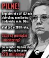 Kolejne przewalone pieniądze