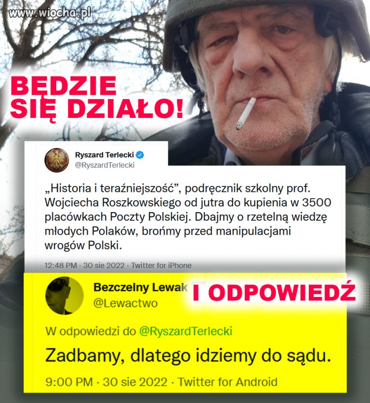 Jak już politycy tak się angażują w jego promocję