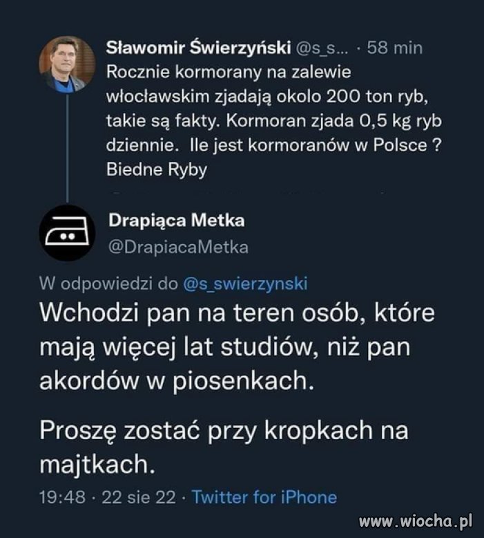 Chciał zabłysnąć