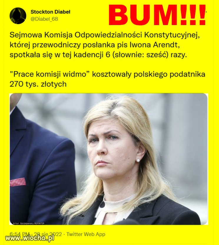Kasa zgarnięta? Zgarnięta. Na ch... drążyć. 