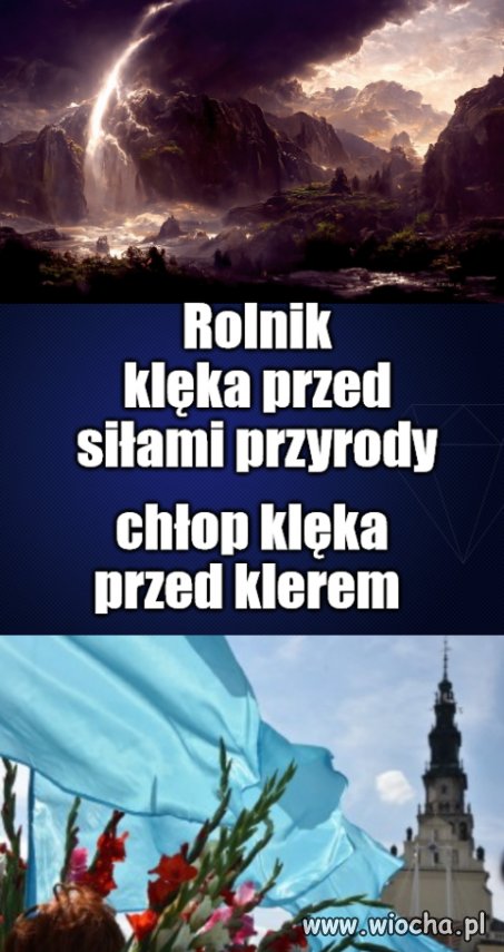 Niektórzy nadal mentalnie są w czworakach