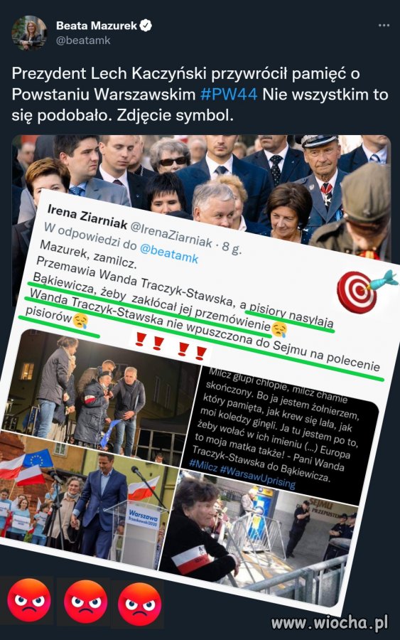 Pisowske zakłamywanie historii