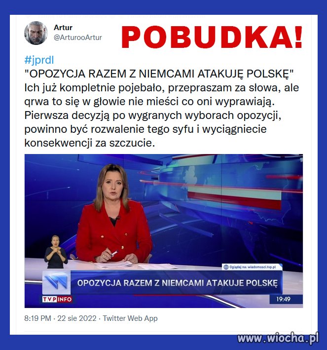 Pobudka !!!