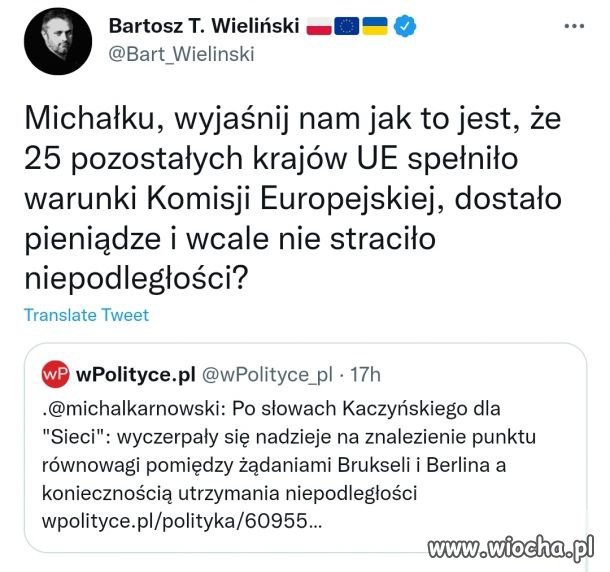 Pisowski propagandysta zaorany