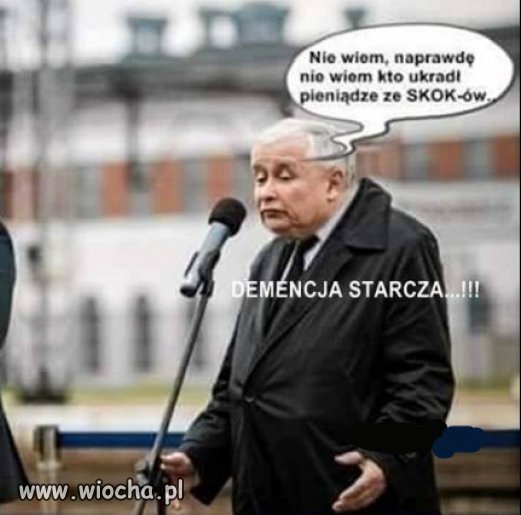 Na starość wszystko zapominają, w PiSie i sekcie kościoła...