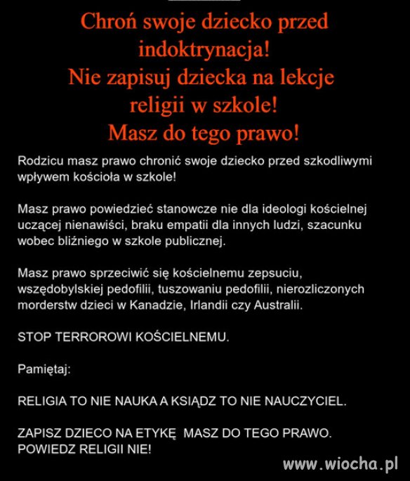 Dzieci to przyszłość narodu...
