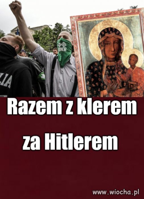 Kiedyś takich patriotów nazywano kolaborantami