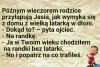 Jasiu nie chciał ryzykować 
