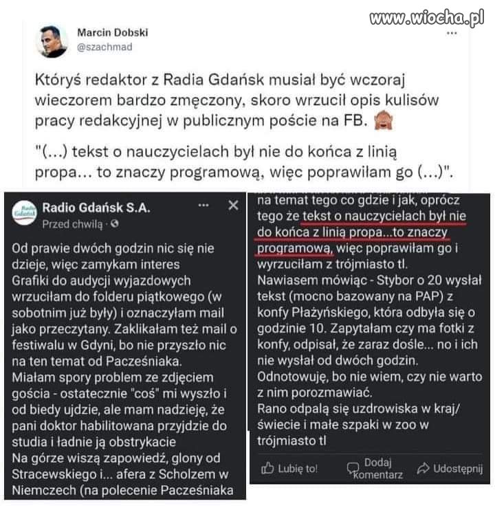 Polityczne radio Gdańsk 