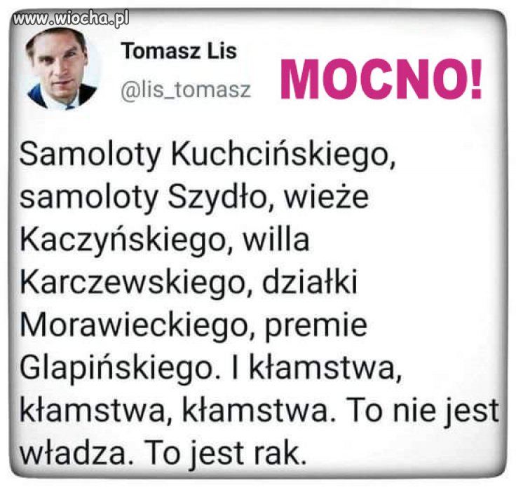 Lepiej bym tego nie ujął