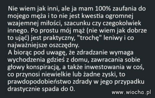 I to się nazywa ...