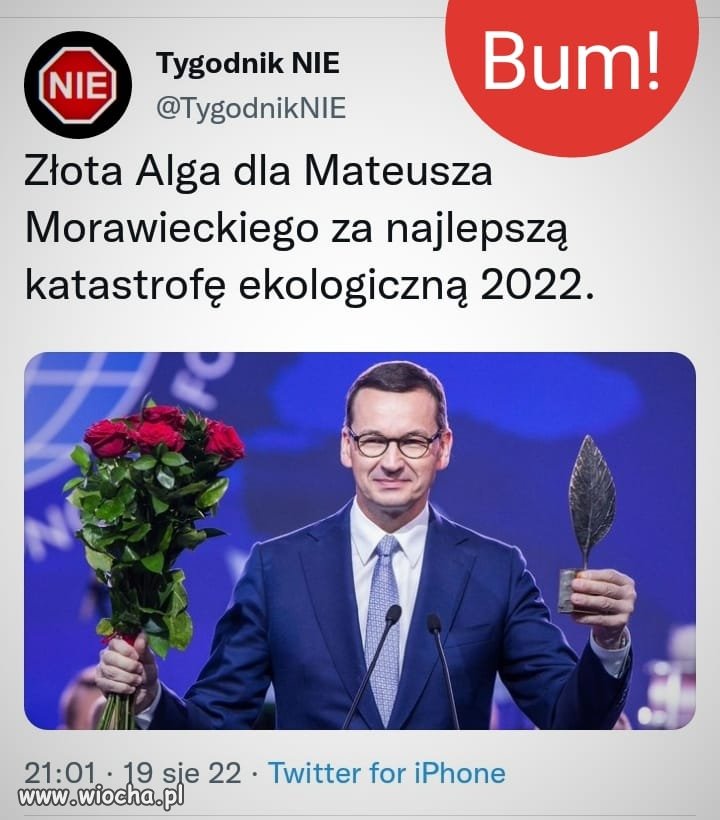 Złoty człowiek, złote usta. 