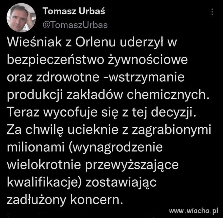 Wieśniak z Orlenu 