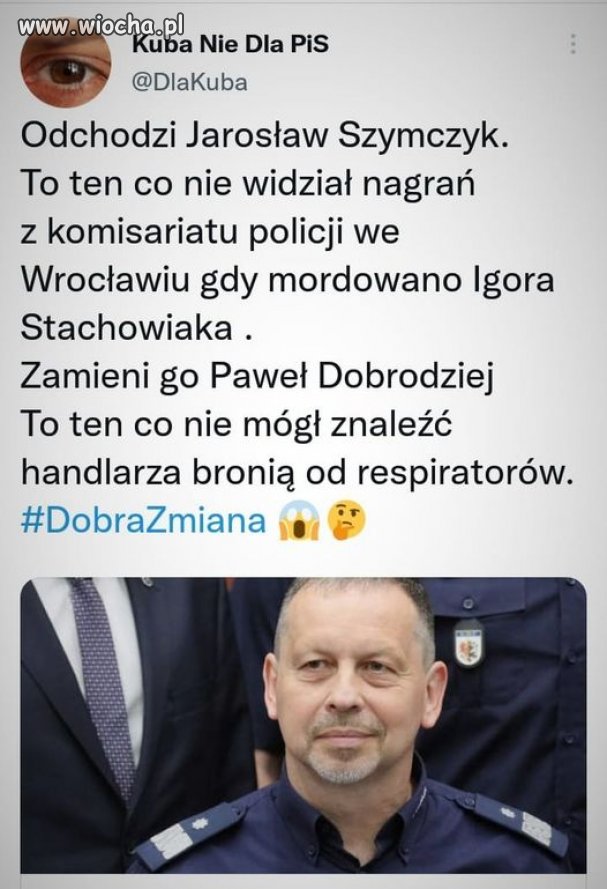 Funkcjonariusze pisowskiej milicji