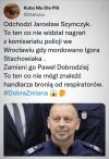 Funkcjonariusze pisowskiej milicji