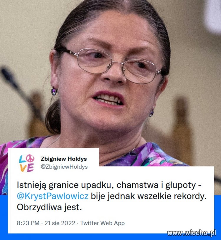 Porównanie przez Pawłowicz Tuska do Hitlera...