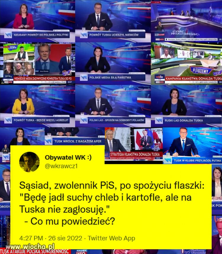 Jeszcze jedna kadencja tych nieudaczników i kombinatorów to 