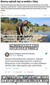 Nie ważna zniszczona rzeka, nie ważne zatruta...