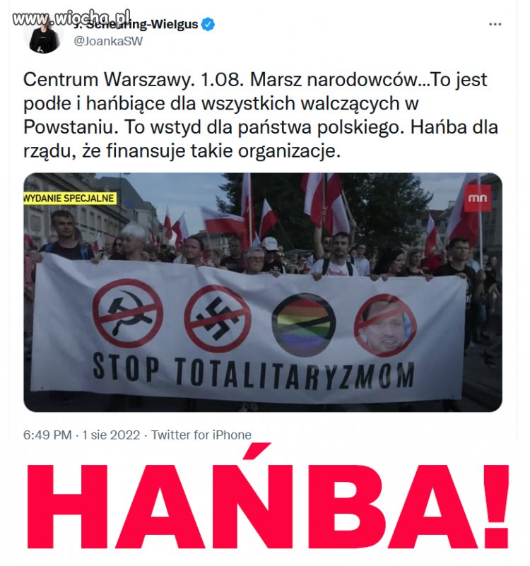 To nie jest hańba dla rządu. 