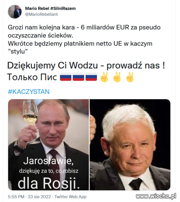 Czy Kaczyńskiemu chodzi o doprowadzenie do takiej sytuacji, 