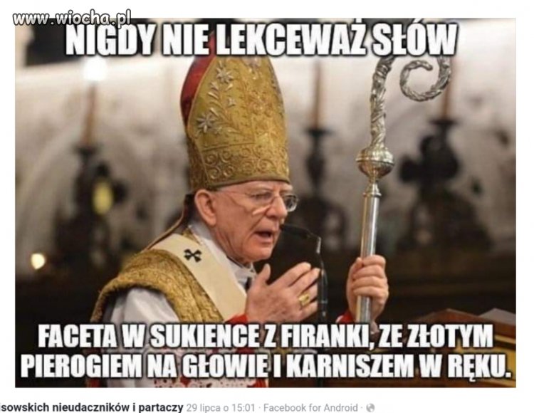 Taki tam baaardzo poważny czlowiek