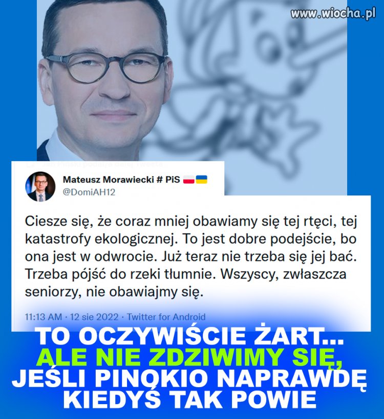 Minister Jurgiel proponował konserwy z mięsa (zwierząt chorych na ASF) to czemu Witkowski z Ozdobą mieliby nie zaproponować konserw że śniętych ryb...
