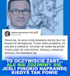 Minister Jurgiel proponował konserwy z mięsa (zwierząt chorych na ASF) to czemu Witkowski z Ozdobą mieliby nie zaproponować konserw że śniętych ryb...