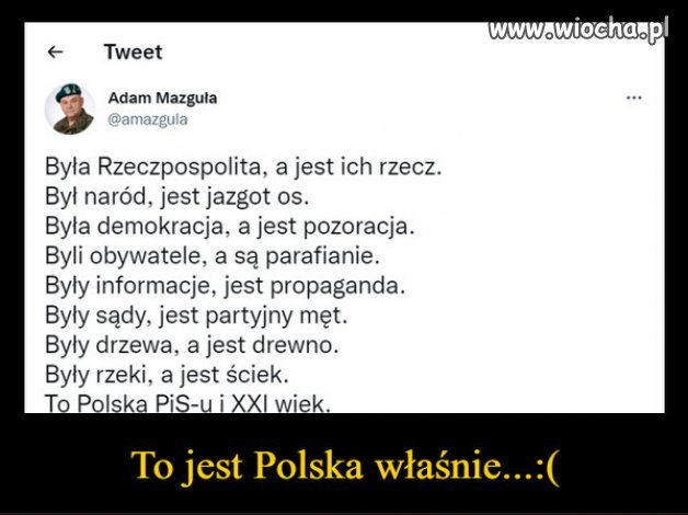 I to się nazywa "Dobra Zmiana"...