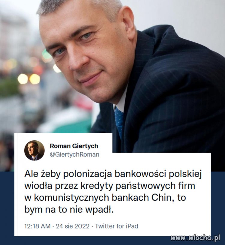Komuniści chińscy wspierają polskich