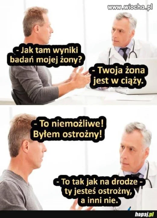 Nie wystarczy że ty jesteś ostrożny 